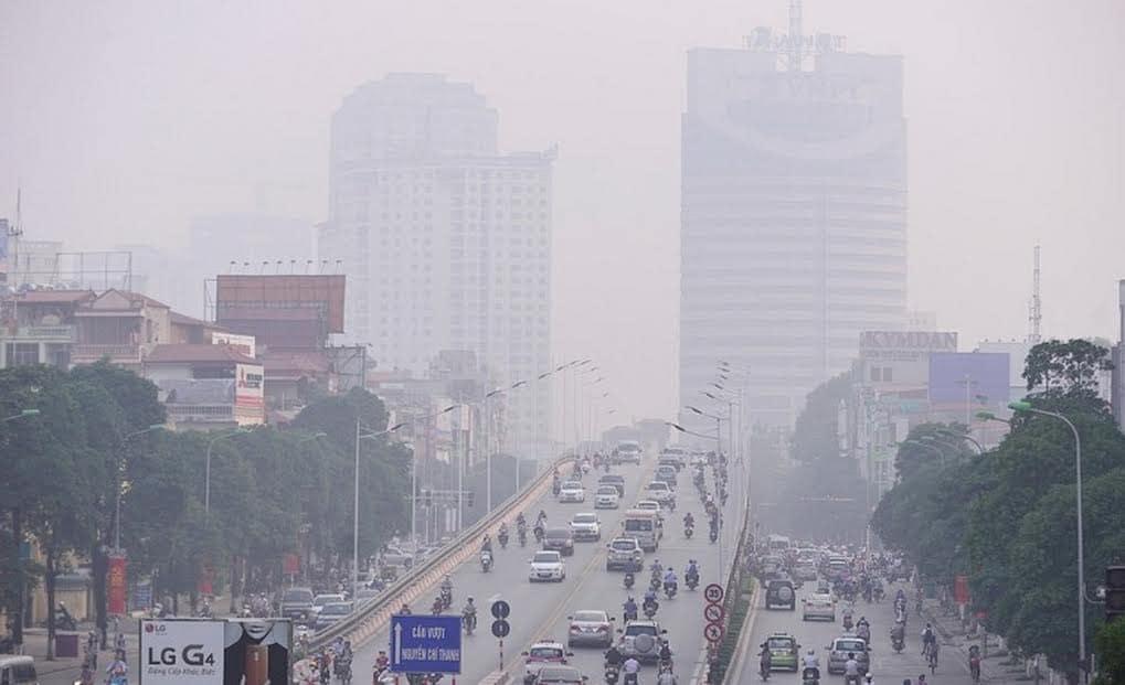 Tác động của ô nhiễm không khí với sức khỏe con người